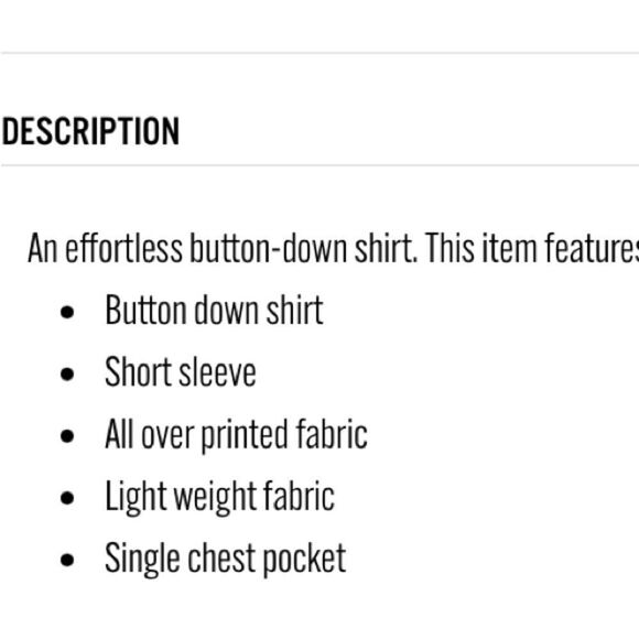 NWT Mens Sovereign Code Button Down Bay Shirt Ghost Ink Sz L - Picture 8 of 8